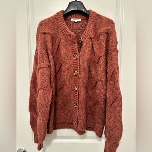 Madewell Button Cardigan Sweater